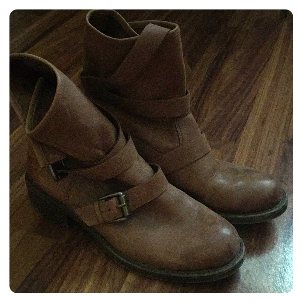Lucky Brand boots.
